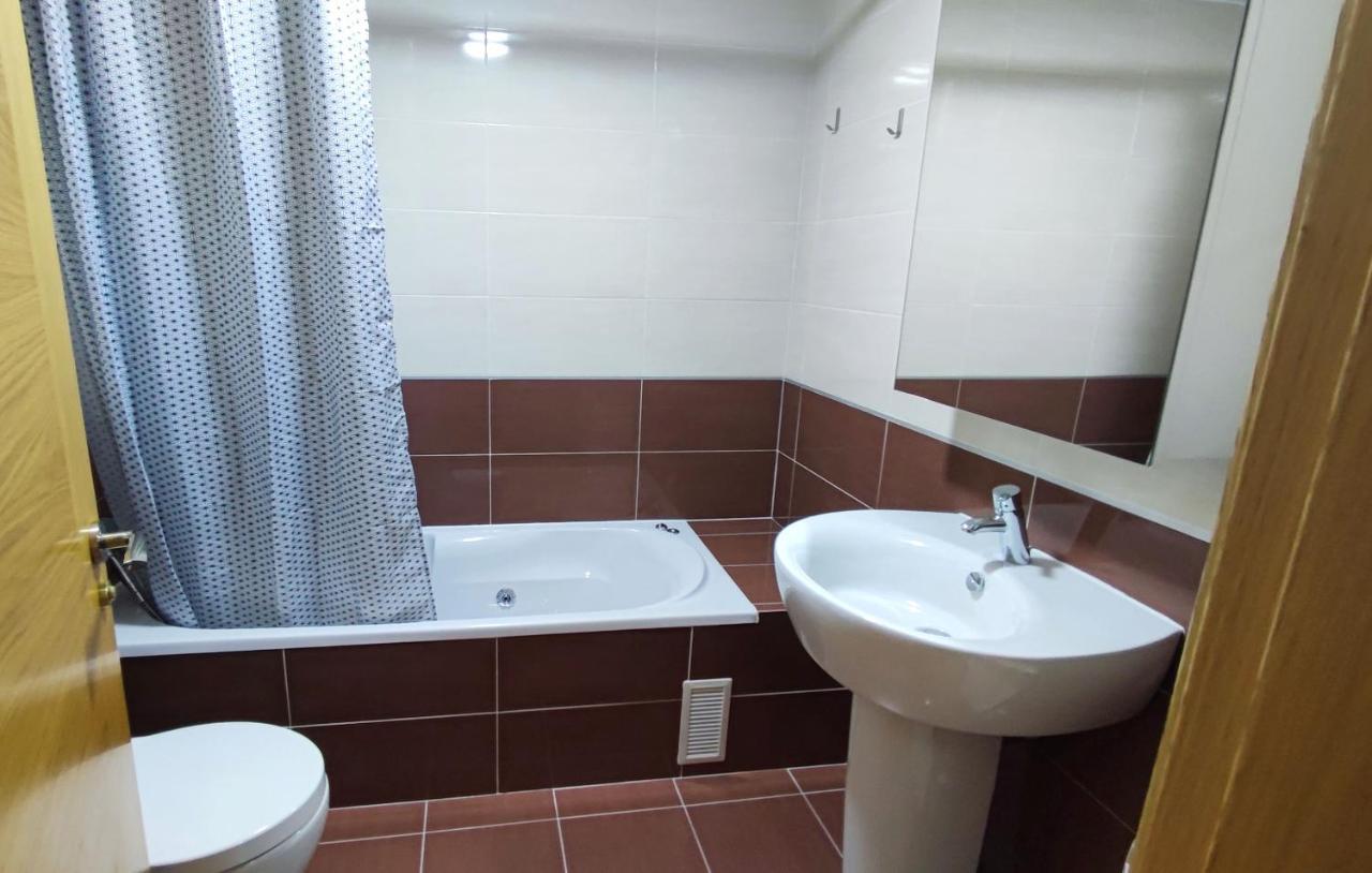 Appartamento Os Reloxos II Mondariz-Balneario Esterno foto