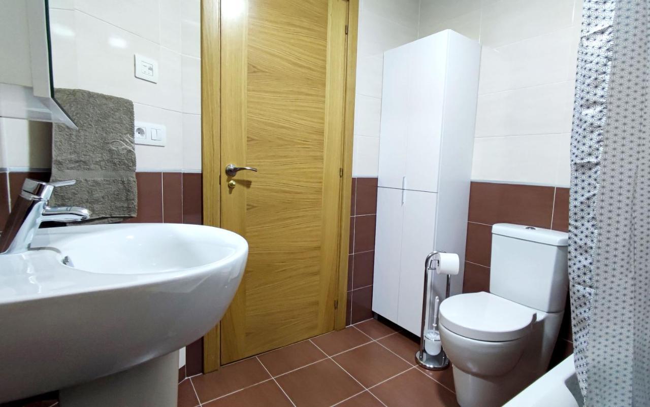 Appartamento Os Reloxos II Mondariz-Balneario Esterno foto